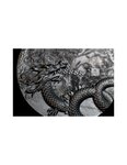 SCALED DRAGON 9 Dragons Series Winter Version 5 Once Argent Monnaie 18888 Francs Chad 2024