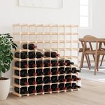 vidaXL Casier à vin pour 72 bouteilles 90 5x23x90 5 cm pin massif
