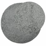 vidaXL Tapis shaggy PAMPLONA poils longs moderne vert Ø 120 cm