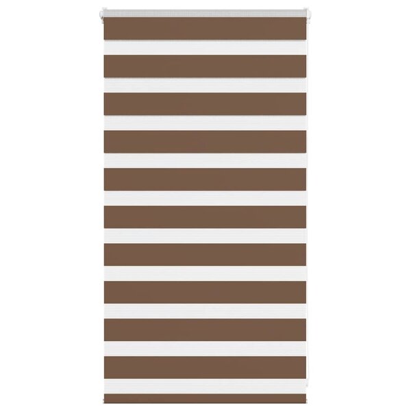 vidaXL Store zèbre marron 75x100 cm largeur du tissu 70 9 cm polyester