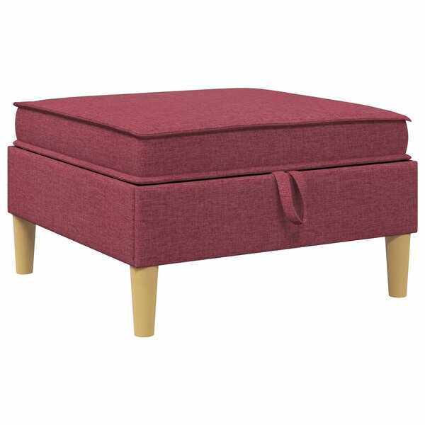 vidaXL Sofa avec rangement Tissu