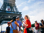 Smartbox - coffret cadeau - visite guidée d'1h30 de la tour eiffel, à paris