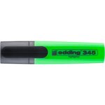 Surligneur 345 vert clair 2-5 mm x 10 EDDING