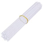 vidaXL Écrans d'intimité de jardin 4 Pièces PVC 35x0 19 m Blanc