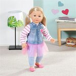 Zapf Creation 877678 - Poupée Sally 63 cm