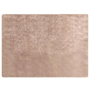 vidaXL Coureur de Tapis MARSA Sable 300 x 400 cm Polyester et PVC