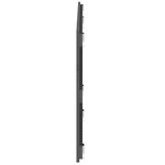 vidaXL Tête de lit murale Gris 159 5x3x60 cm Bois massif de pin
