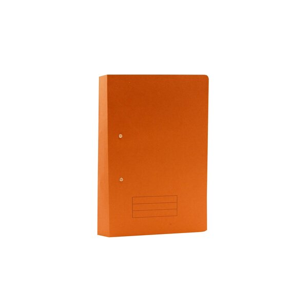 Chemise Méca Spirale Fc - Orange - X 25 - Exacompta