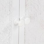 vidaXL Buffet 60x30x76 cm bois de manguier massif