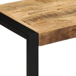 vidaXL Banc 80x35x45 cm bois massif de manguier