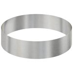 vidaXL Cache-pot de jardin Argent 90 x 90 x 20 cm Acier inoxydable