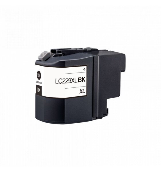 Brother LC-229XL Jet d'Encre Noir Haute Capacité Compatible