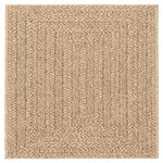vidaXL Tapis ZIZUR beige 240x340 cm aspect de jute intérieur extérieur