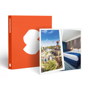 SMARTBOX - Coffret Cadeau Séjour Europa-Park 2026 : billet pour 2 adultes (1 jour) et 1 nuit dans un hôtel proche d’Europa-Park -  Multi-thèmes