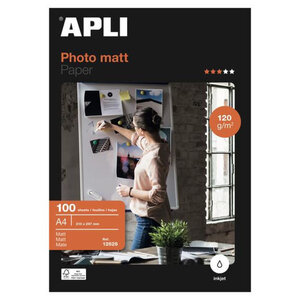 Papier Photo Matt 120G 100  Feuilles