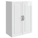 vidaXL Armoire Murale 66 x 34 5 x 90 cm Bois d'ingénierie