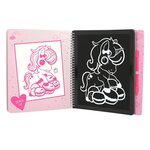 Ylvi - Carnet Magic Scratch
