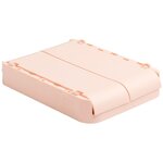 Boîte Pliable The Smart Case Mini Skandi - Nude - X 4 - Exacompta