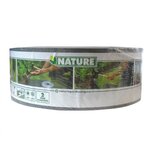 Nature Arête de bordure de jardin 0 075x10 m Gris