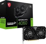 Carte graphique MSI GeForce RTX 4060 VENTUS 2X OC 8 Go GDDR6