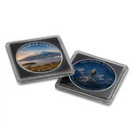 Monnaie KILIMANJARO Seven Summits 1 Oz Argent 1$ USA 2026 (PRÉCOMMANDE)