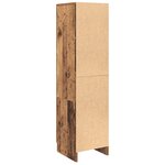 vidaXL Buffet marron Bois usé Faux bois Compact Buffet marron