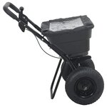 vidaXL Épandeur Noir 53 x 81 5 x 78 cm PVC et Acier