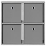 vidaXL Buffet Gris Sonoma 59 5 x 27 x 57 cm