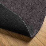 vidaXL Tapis Anthracite 100 x 200 cm Polyester