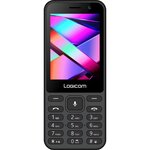 Telephone mobile logicom le kay 283  noir