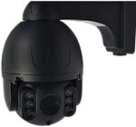 Ovegna BC05 : Caméra Dôme métallique,capteur IR, Full HD 1080/2MP, PTZ, interphone, 3 LED IR & 4 LED éclairage Blanc, bi-Moteur, WiFi, RJ45, Caméra Zoom 5X, PTZ, Stockage Local Micro SD ou Cloud.