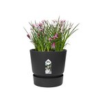 Pot de fleurs rond 47 - Noir Ø 47 x 44 cm