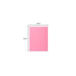 Paquet De 50 Chemises 1 Rabat Super 210 - 24x32cm - Rose - X 5 - Exacompta