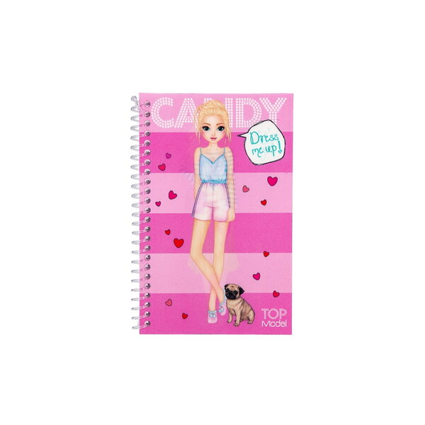 Stickerbook : Carnet à Décorer de Stickers Dress Me Up Candy