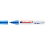 Marqueur Peinture brillante 750 Bleu Pointe Ronde 2-4 mm EDDING