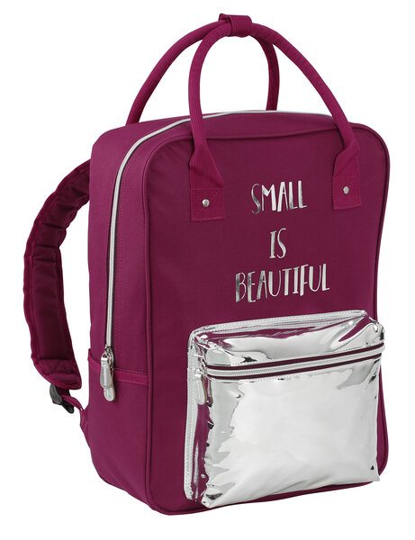 Sac à dos rectangulaire 1 compartiment fille - Diamond