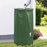 vidaXL Réservoir d'eau avec robinet pliable 380 L PVC
