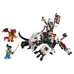 71863 Zilvar et Grimtak la bête draconique ® NINJAGO®