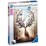 Ravensburger - puzzle classique adultes - puzzle 1000 p - cerf fantastique - 70x50cm - 15018