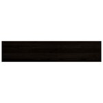 vidaXL Marches d'escalier 2 Pièces marron foncé 120x30x2 cm chêne massif