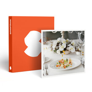 SMARTBOX - Coffret Cadeau Repas d'excellence menu 3 plats à Paris - Gastronomie