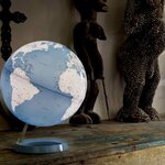 Globe terrestre lumineux Light & Colour Ø 30 cm - Pastel Bleu