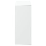 vidaXL Étagère séparatrice de pièce blanc 69 5x29x69 5 cm