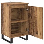 vidaXL Buffet Bois ancien 40 x 35 x 70 cm Bois d'ingénierie