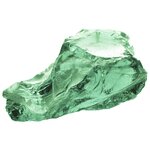 vidaXL Pierres de Jardin Vert clair 12 cm Verre