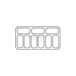Vitrine a glace 9 x 5 l bali - combisteel - r290 - acier inoxydable354 1192x825x1257mm