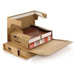 Étui carton brun raja 31x22 cm (lot de 25)