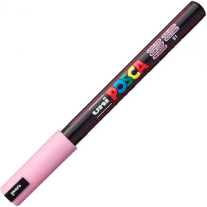 Marqueur posca pc-1mr rose clair pointe extra-fine calibrée