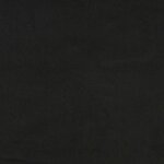 vidaXL Canapé-lit en forme de L noir 271x140x70 cm velours