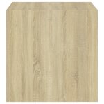 vidaXL Armoire murale Chêne Sonoma 37x37x37 cm Bois d’ingénierie